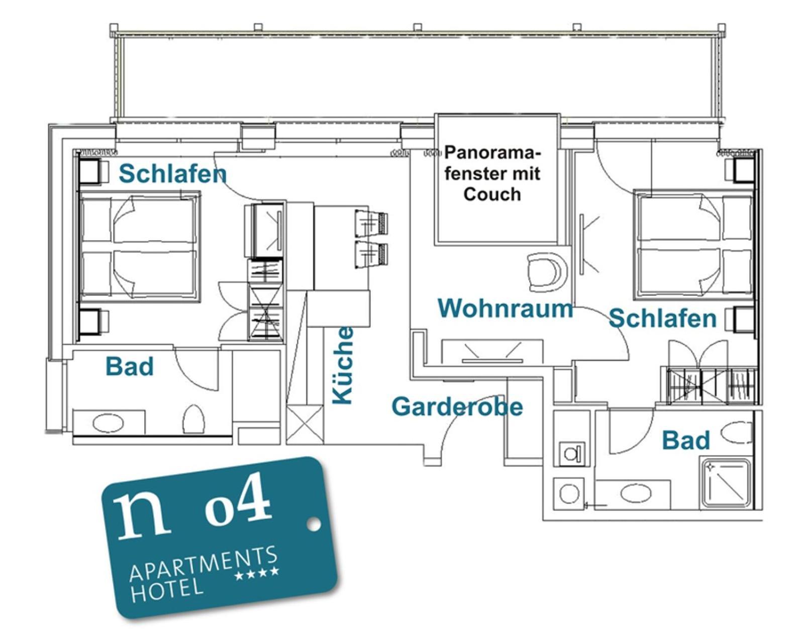 n Apartments Hotel Schoppernau Kamer foto