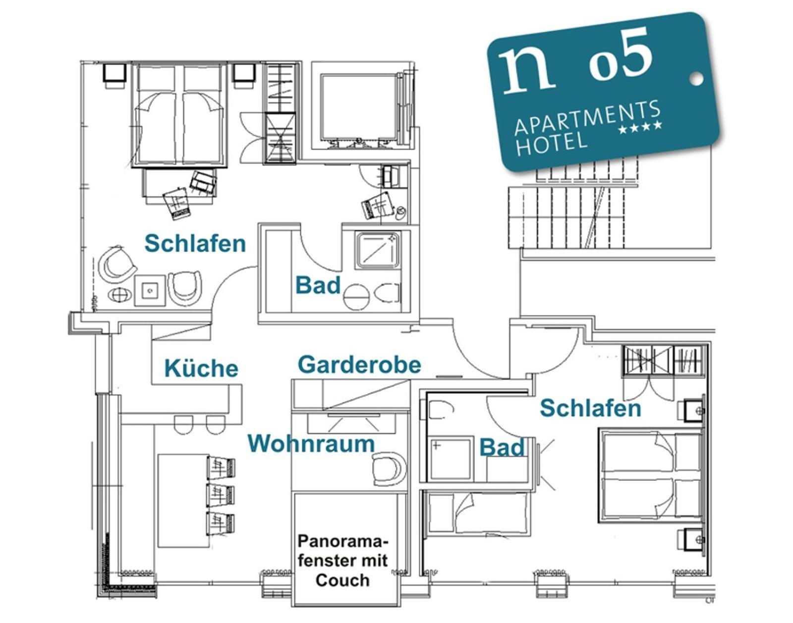 n Apartments Hotel Schoppernau Kamer foto